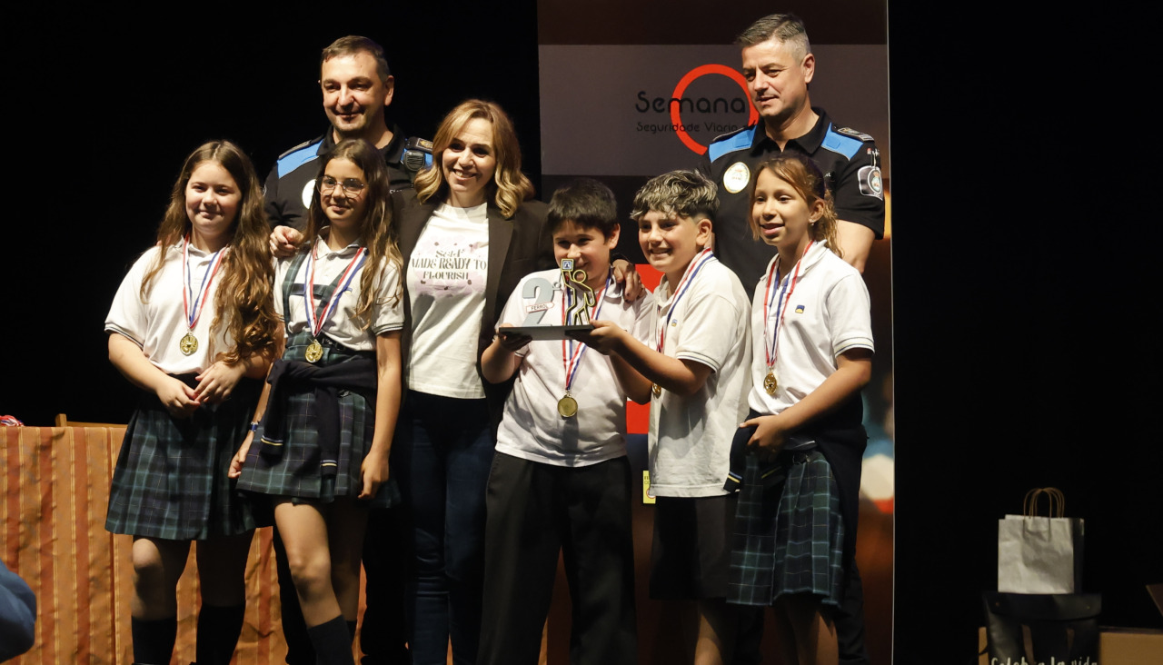 Concurso escolar de ideas Ferrol máis seguro para os peóns
