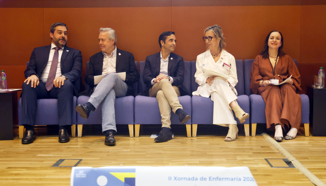 II Xornada de Enfermería CHUF