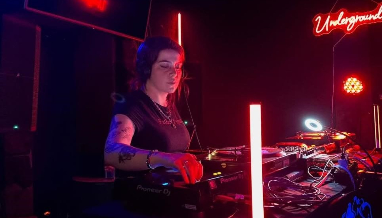 Aparte de DJ, Çe.Lía es tatuadora e ilustradora