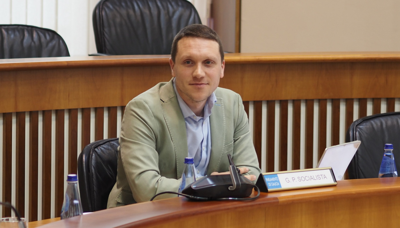 El diputado socialista Aitor Bouza