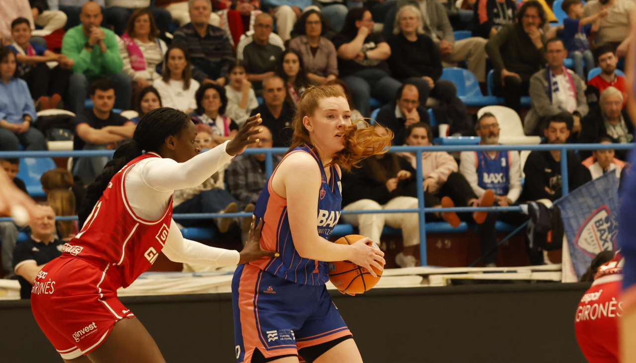 Claire Melia rindió las dos temporadas a gran nivel