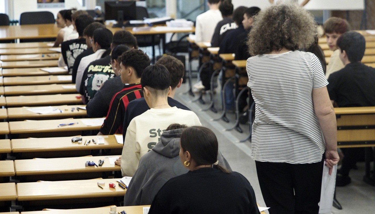 Estudiantes matriculados en las PAU del pasado 2025 en Ferrol
