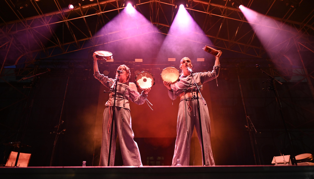 Fillas de Cassandra, unha das confirmacións do XLVII Festival Irmandiño, actuando nas festas de Ferrol