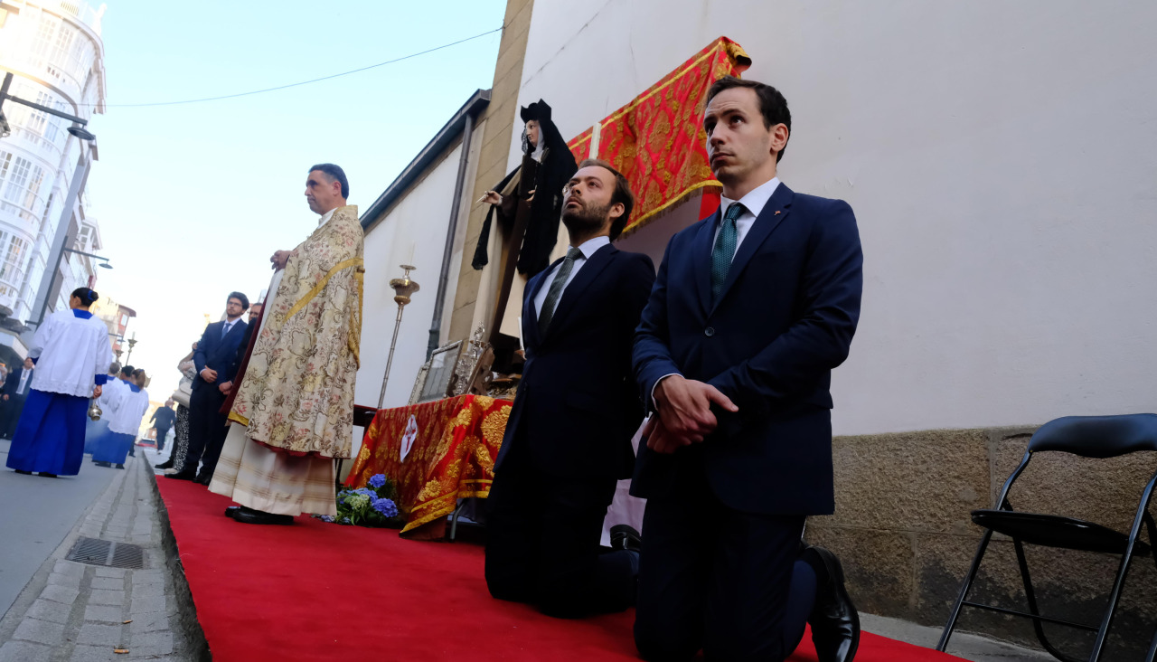 San Julián procesión del Corpus