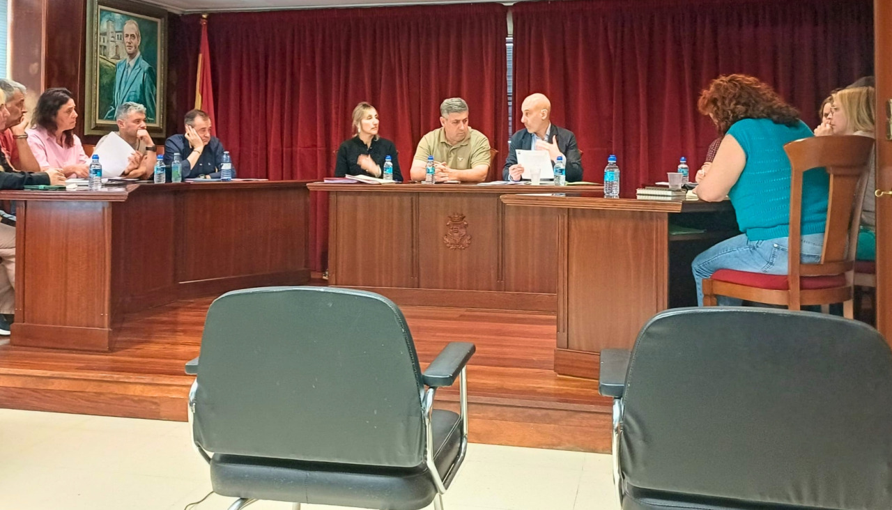 Un instante de la sesión plenaria