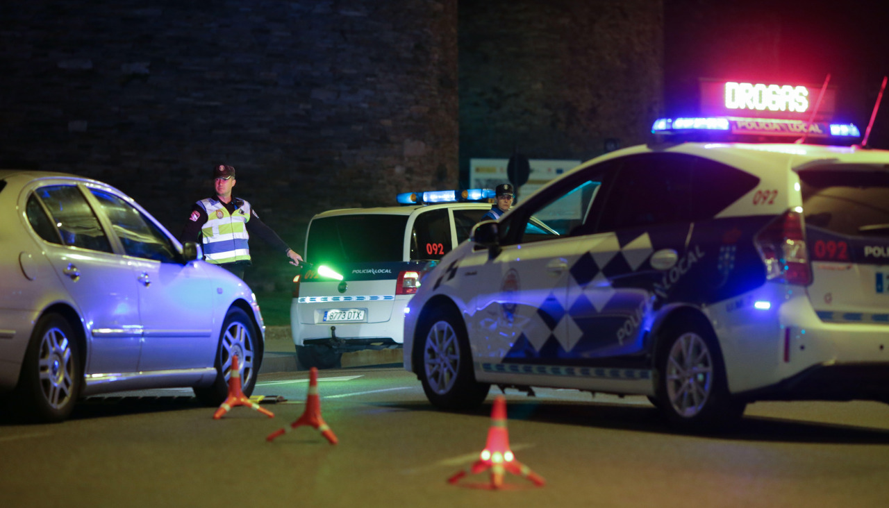 Un conductor fue denunciado tras intentar escapar de uno de estos dispositivos