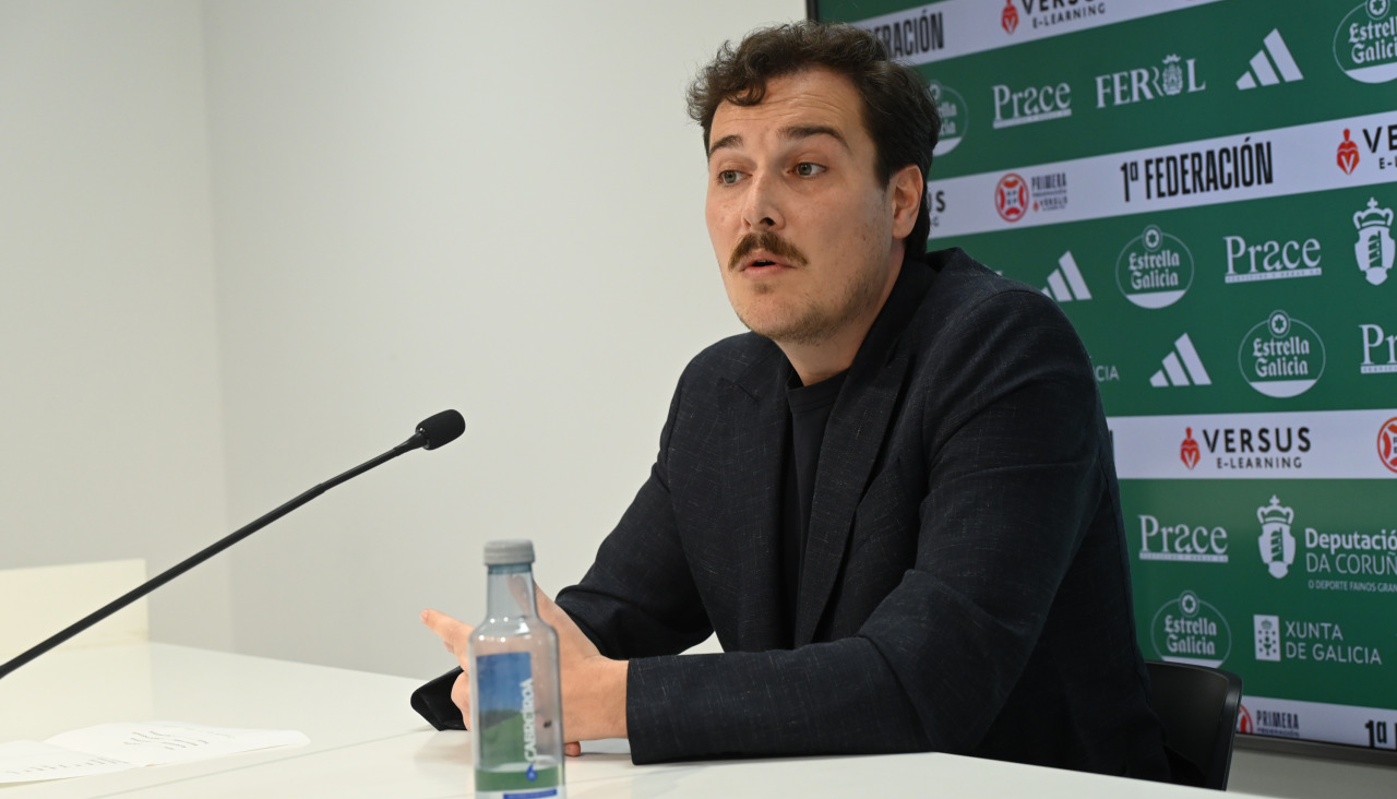 A Malata rueda de prensa Álex Vázquez