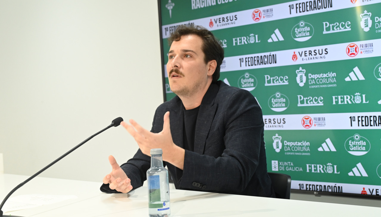 A Malata rueda de prensa Álex Vázquez