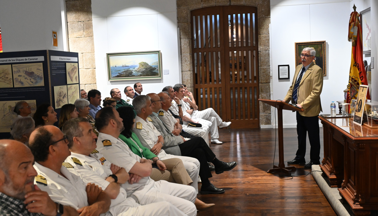 Museo Naval conferencia sobre Álvaro de Bazán