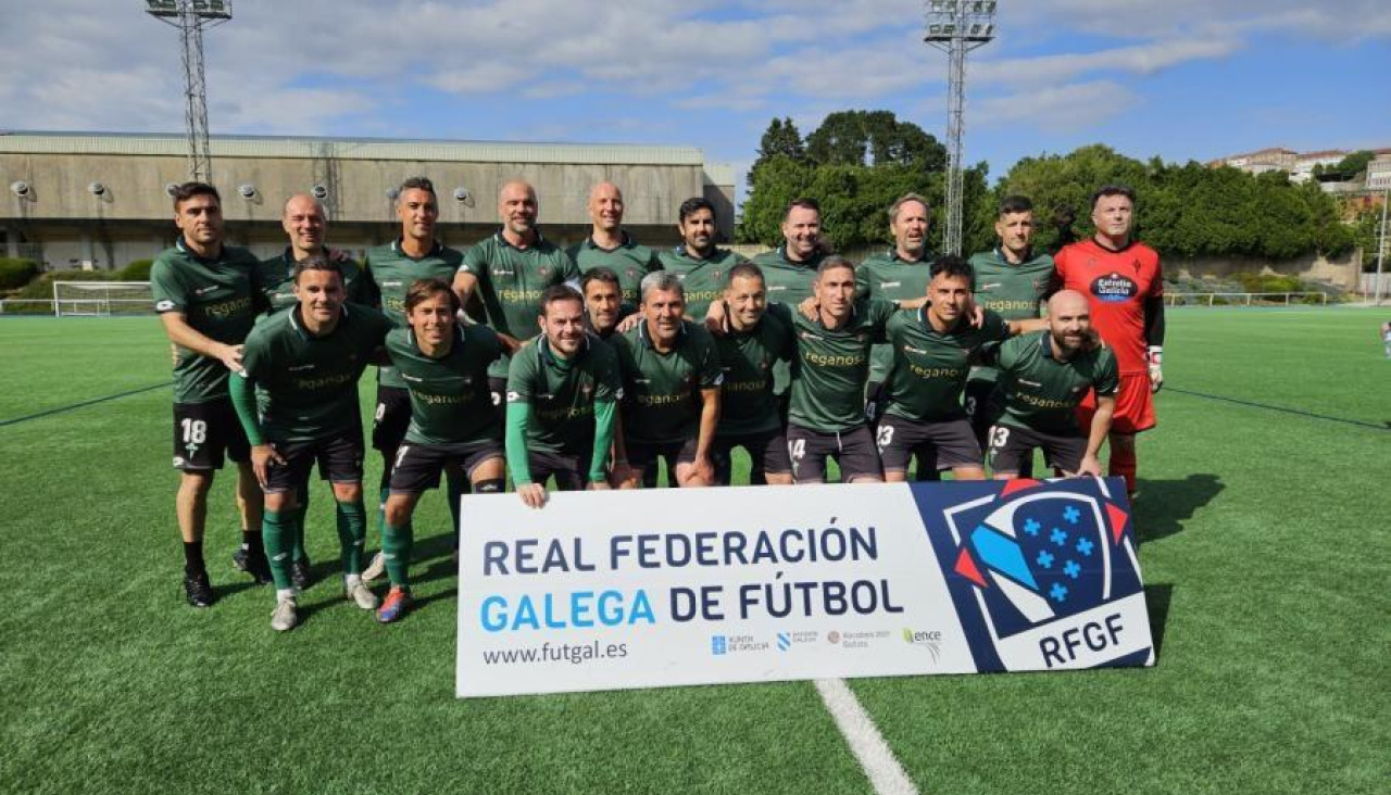 Plantilla que logró el título el pasado año