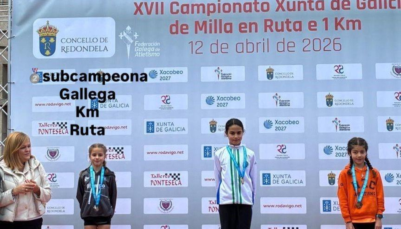 Mireia Díaz, del Olympo pontés, parte con opciones de volver a subir al cajón
