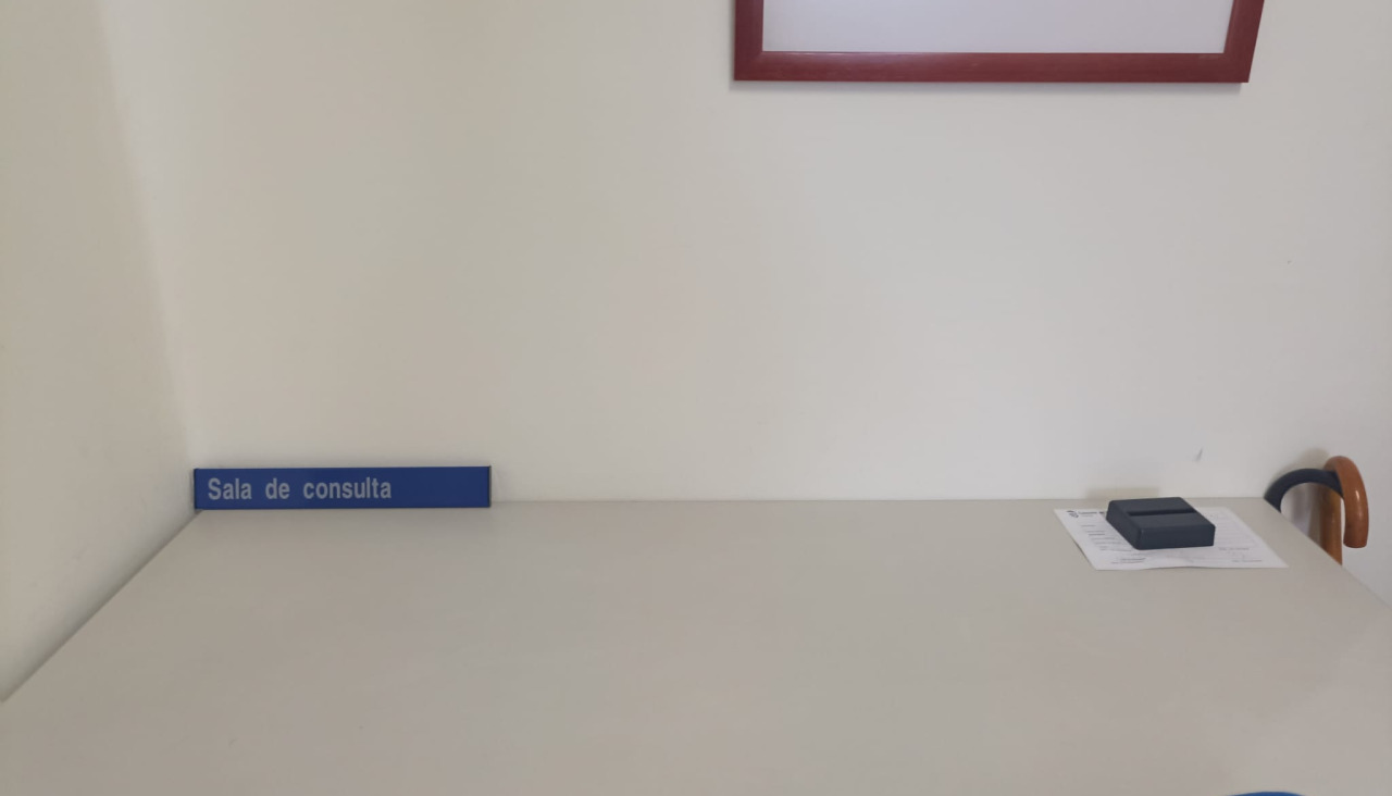 Actual sala de consulta del Arquivo de Ferrol
