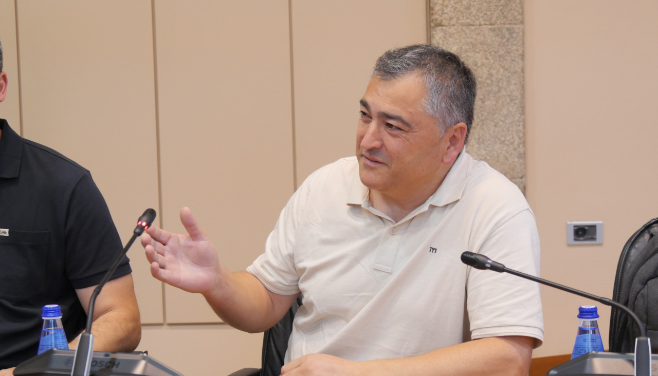 Xosé Manuel Golpe cedida