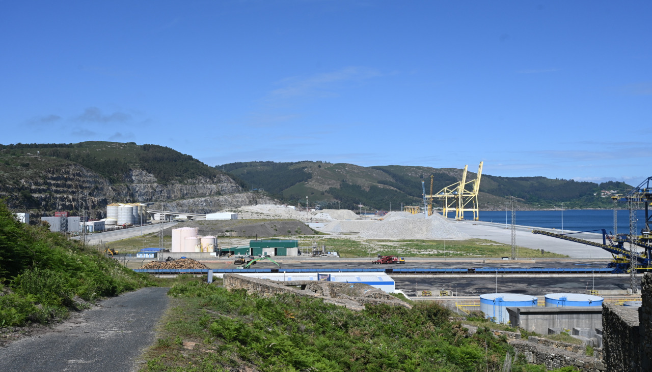 Porto Exterior Ferrol