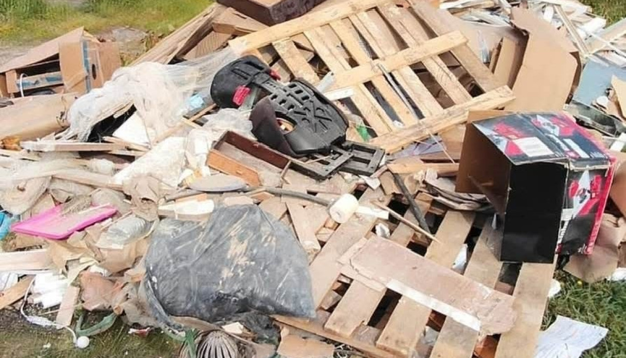 basura segaño ares cedida