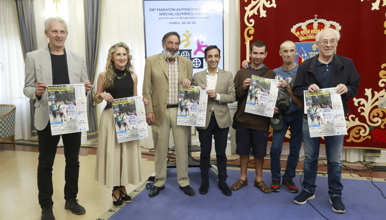 Un momento de la presentación
