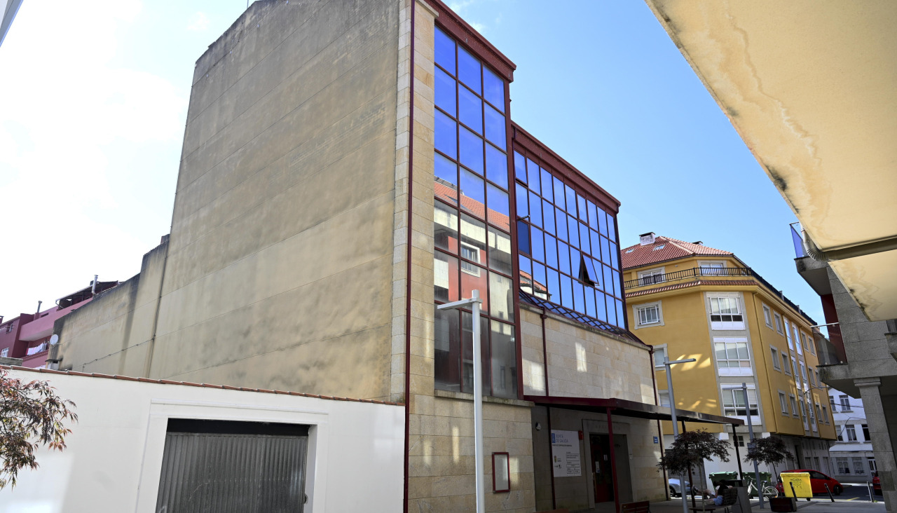 Cedeira. Auditorio