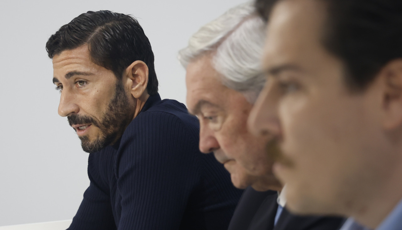 Presentación Javi Vázquez entrenador Racing Ferrol