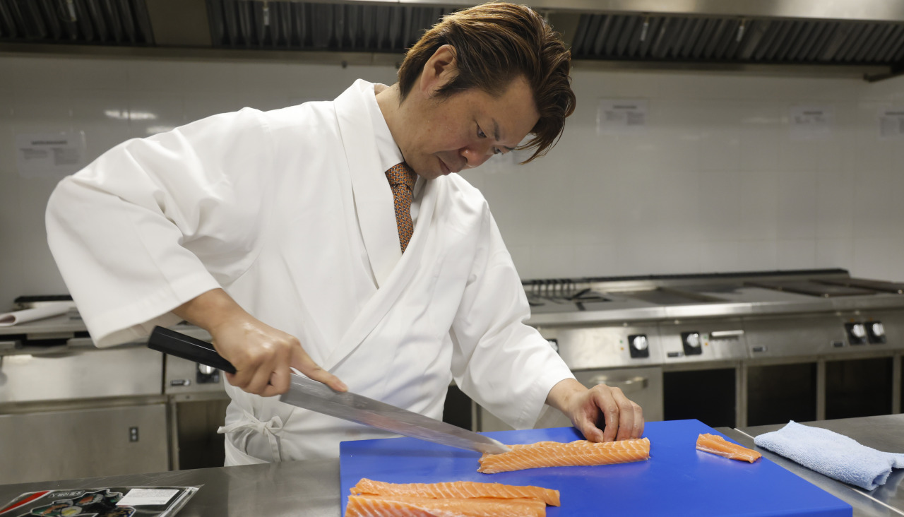 Esengra cocina japonesa