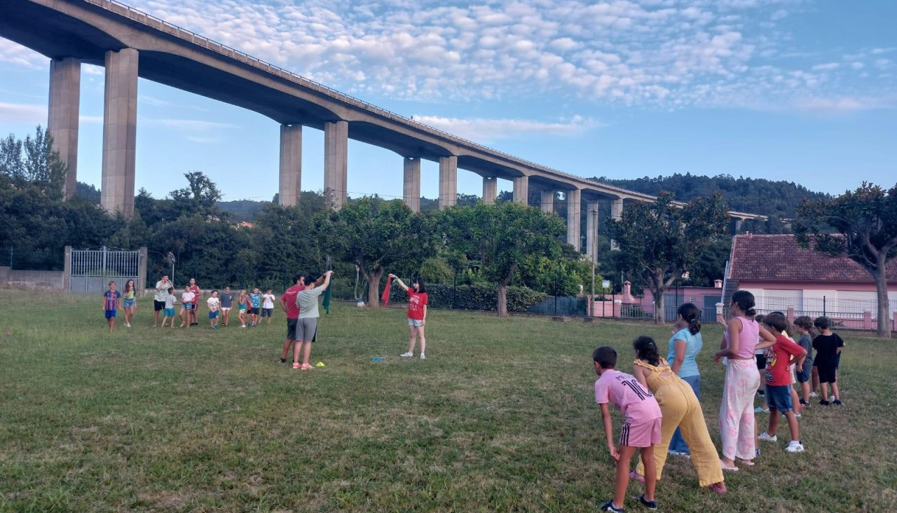 campamento verano en fene