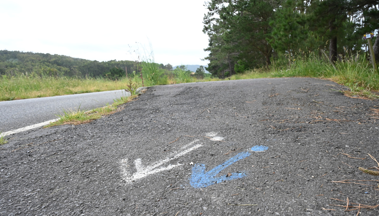 Carril bici entre Doniños e San Xurxo