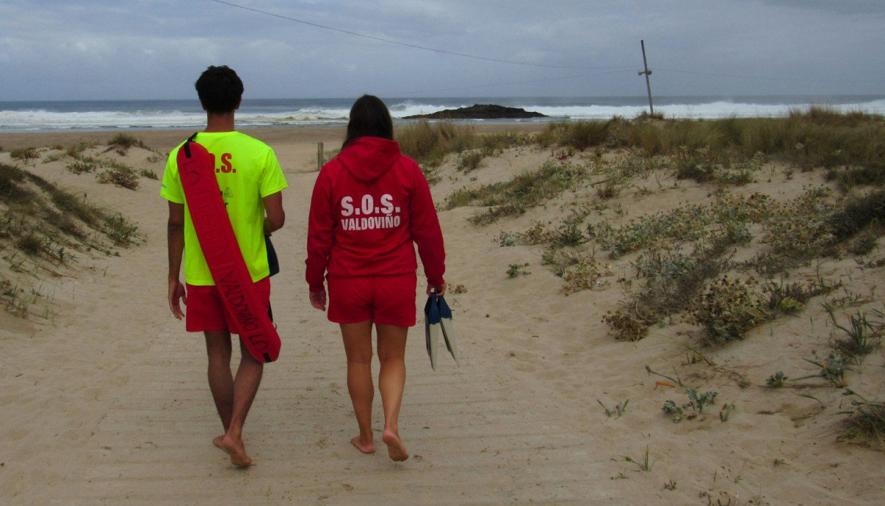 socorristas A Frouxeira