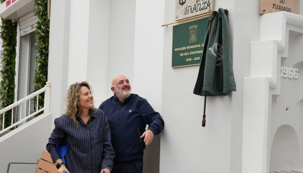 Celebración del centenario del mercado de Ares