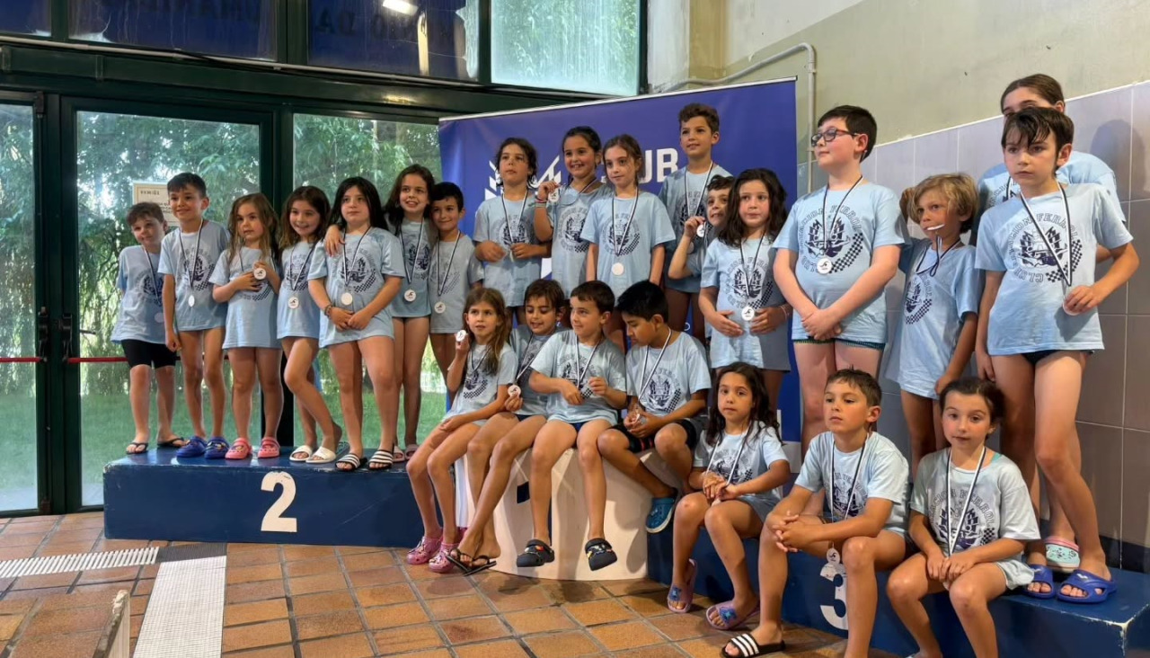 natacion copa prebenjamin caranza