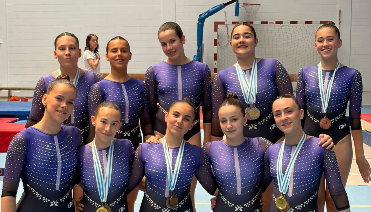 Componentes del grupo que participó en el gallego