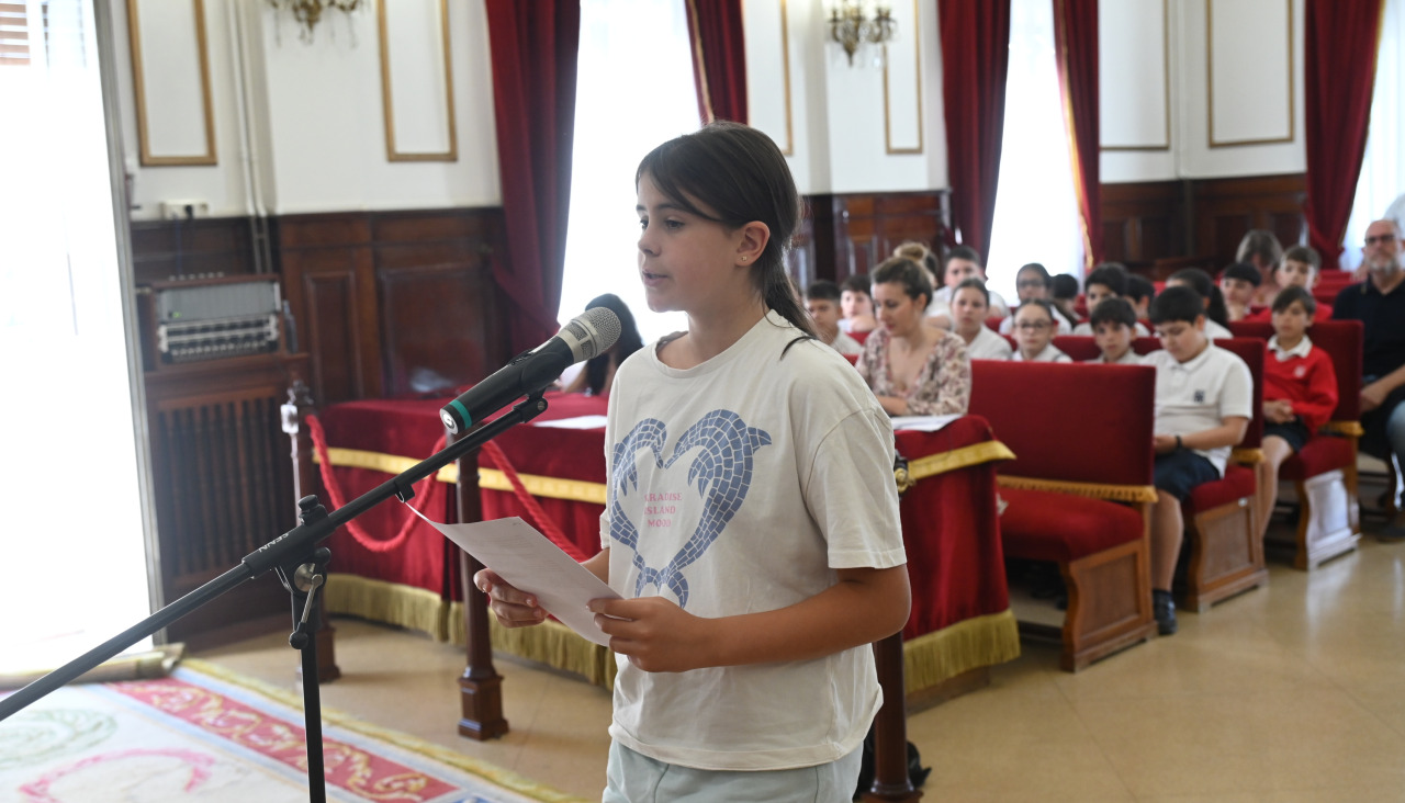 Pleno concello de Ferrol Unicef