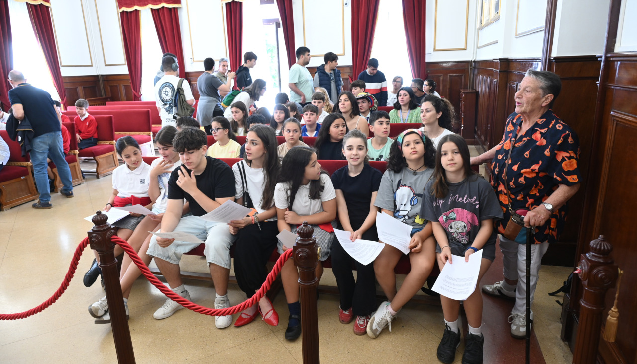 Pleno concello de Ferrol Unicef