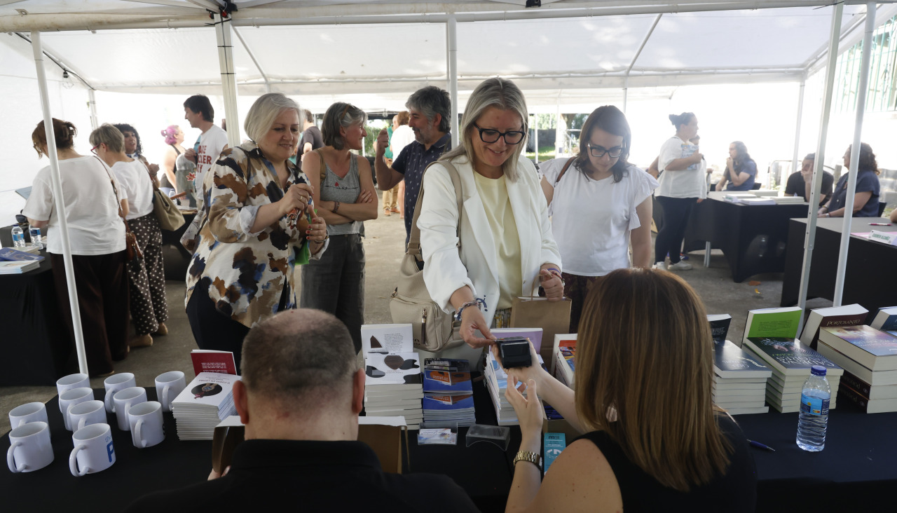 feira do libro a III Xornada Literaria do Pote