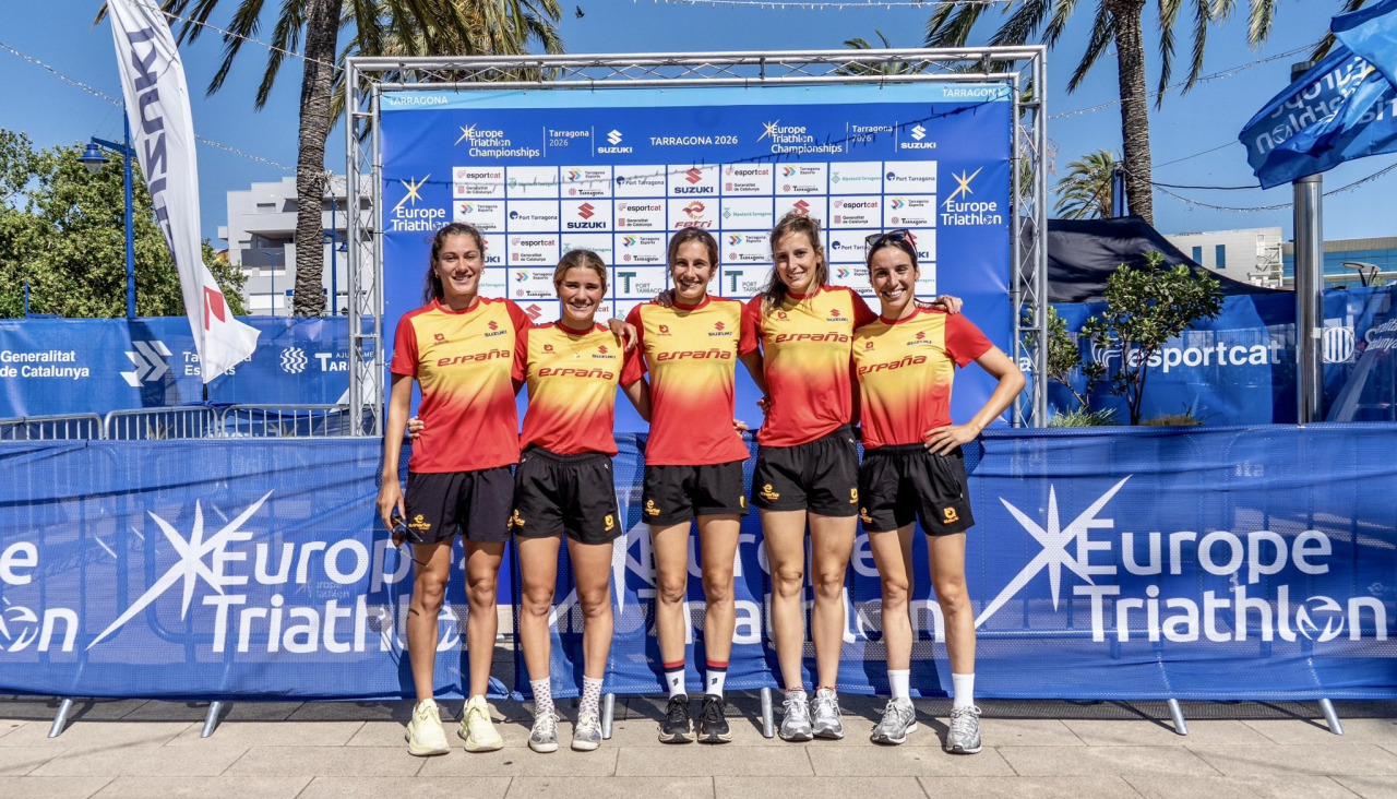 Imagen de la selecciones españolas participantes en el Europeo
