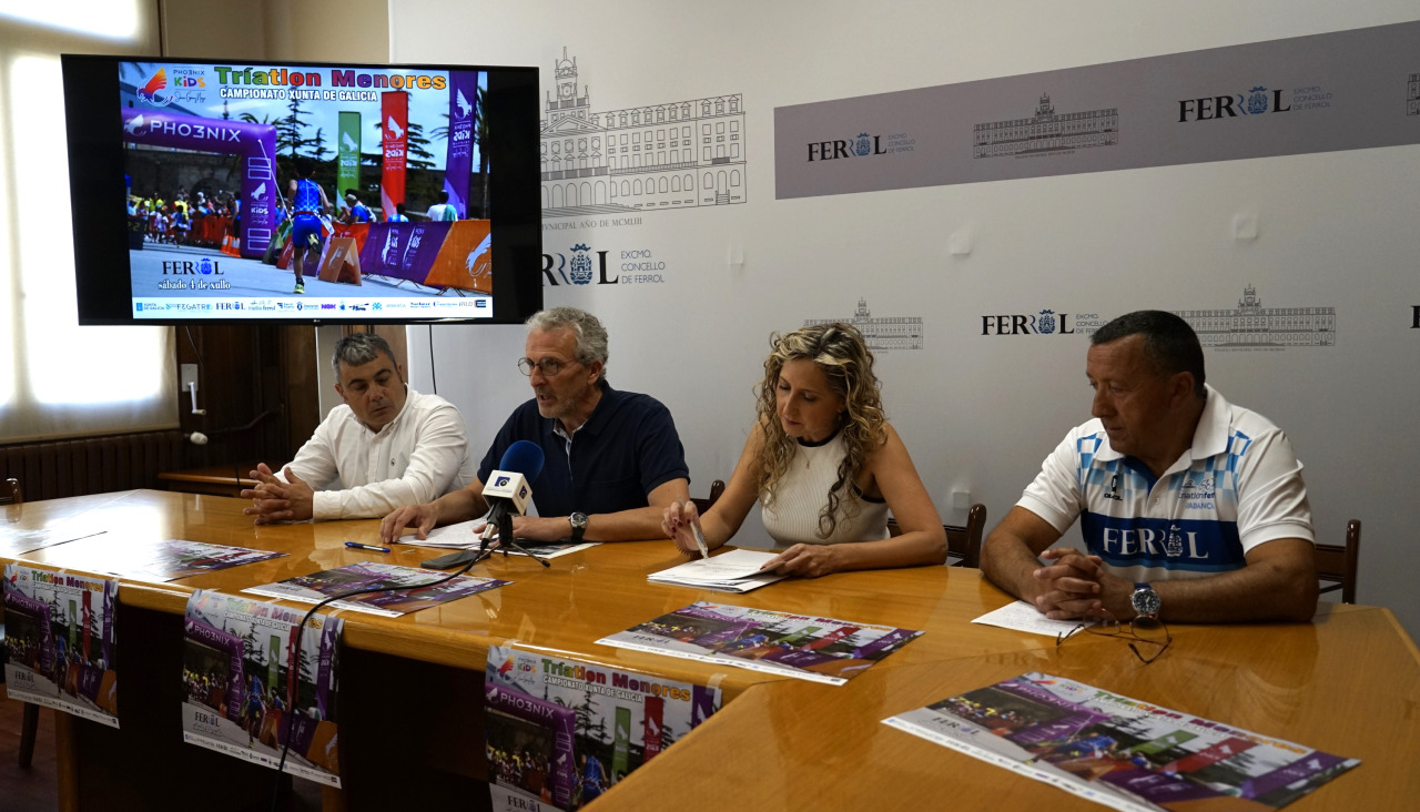 Un momento de la presentación