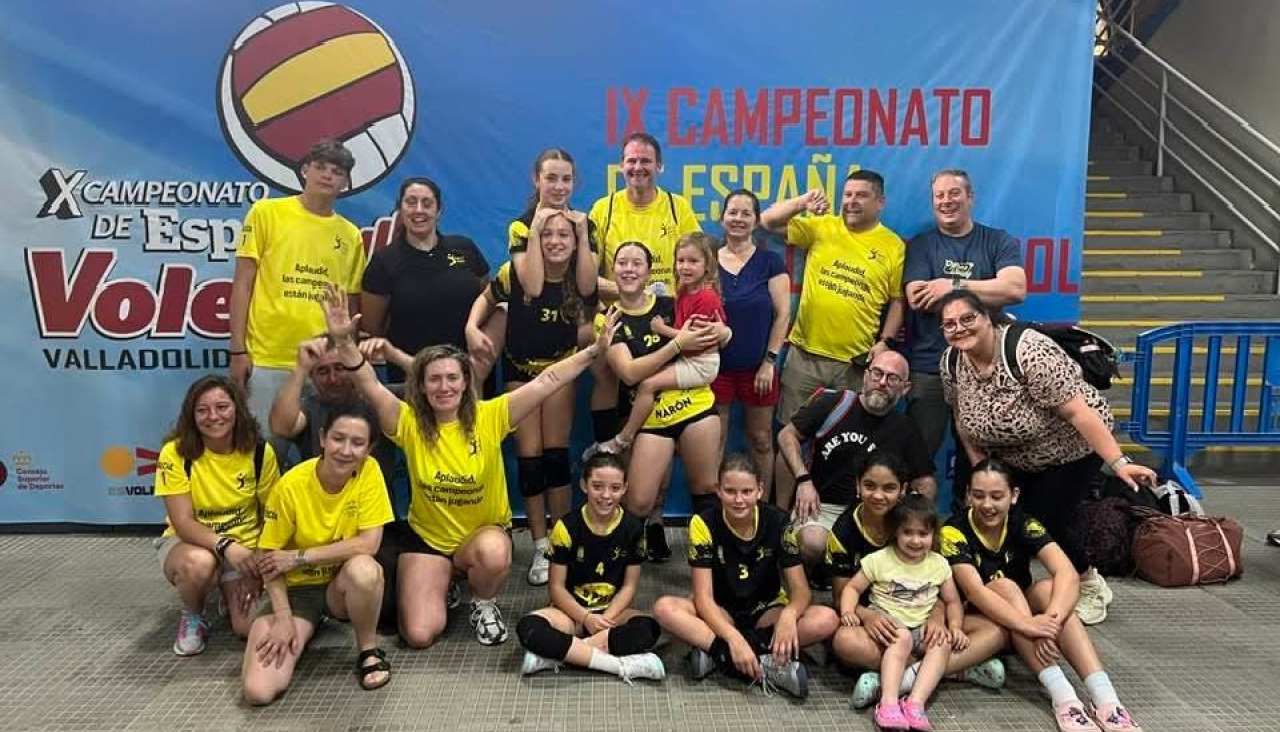 Las canteranas amarillas fueron decimoquintas