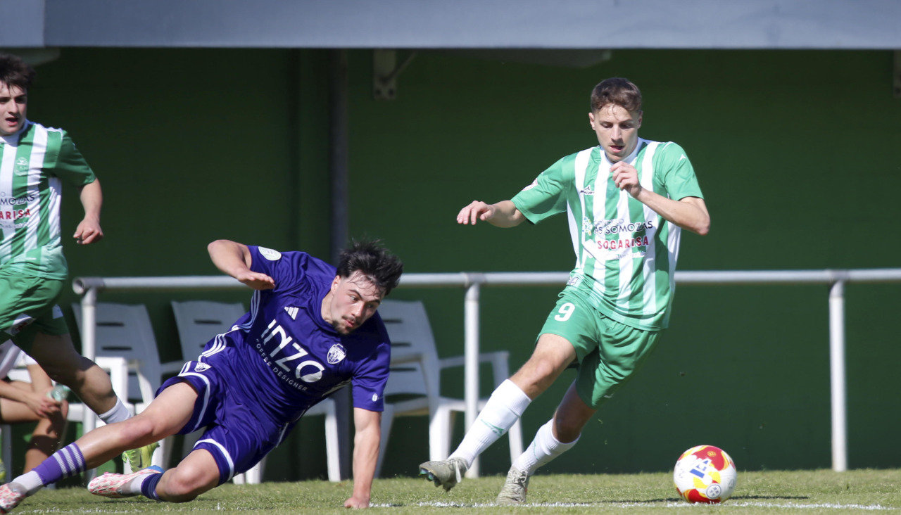 Juan Cambón fue el máximo goleador del Somozas esta temporada