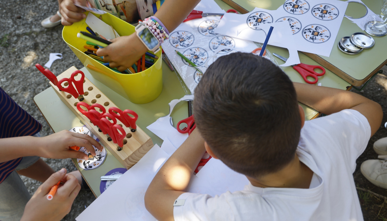 CEIP Juan de Lángara, presentación do proxecto As sete marabillas de Ferrol