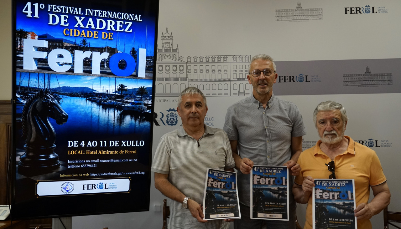 Un momento de la presentación de la cita