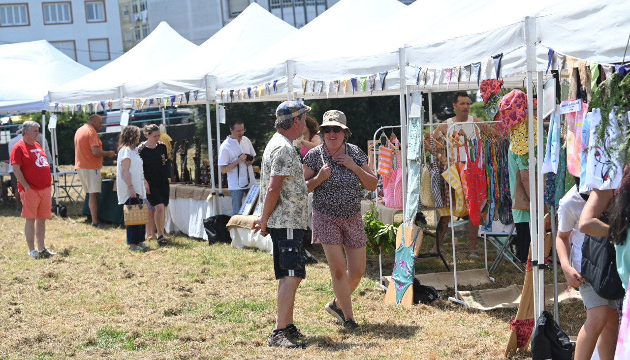Valdoviño Feira ecolóxica