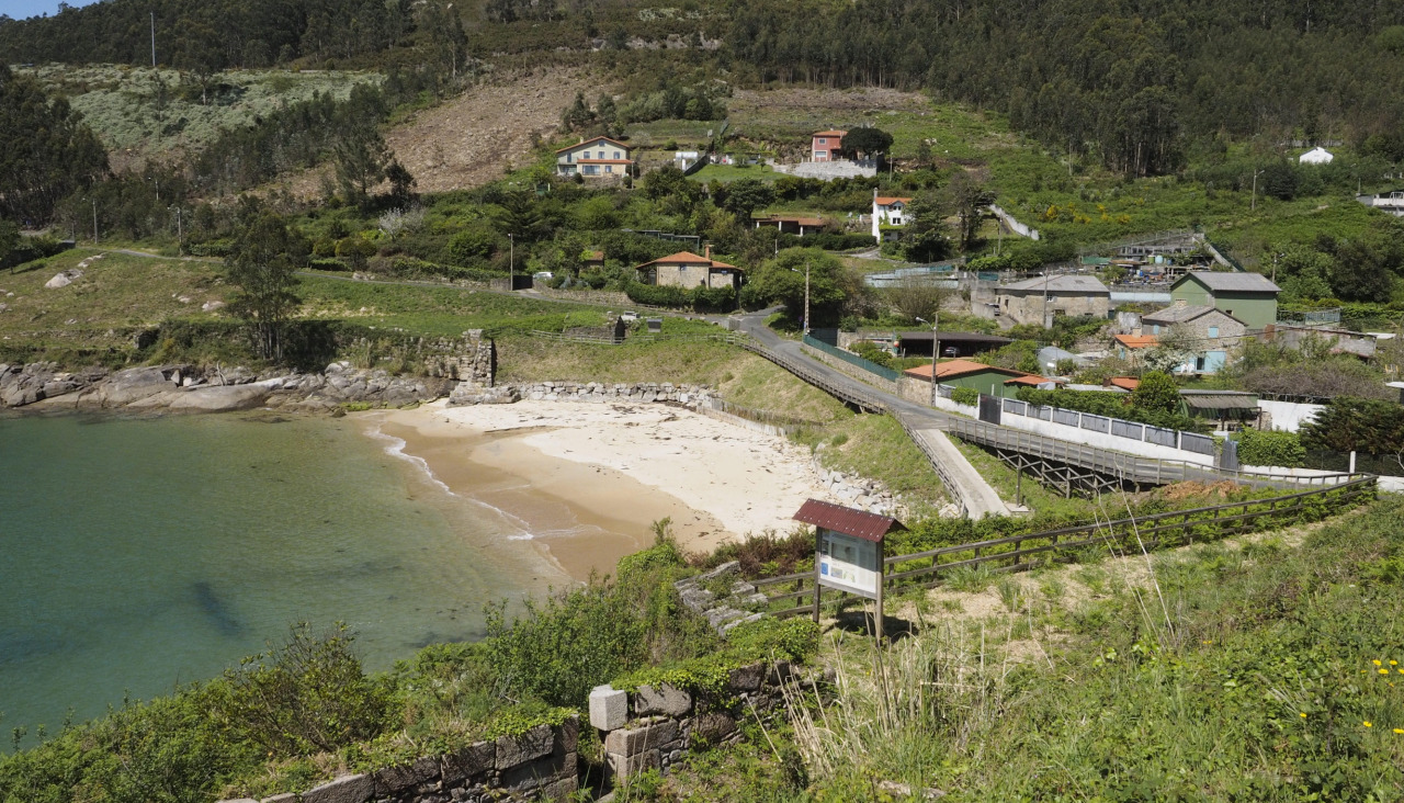 Imagen de archivo de la playa de Cariño