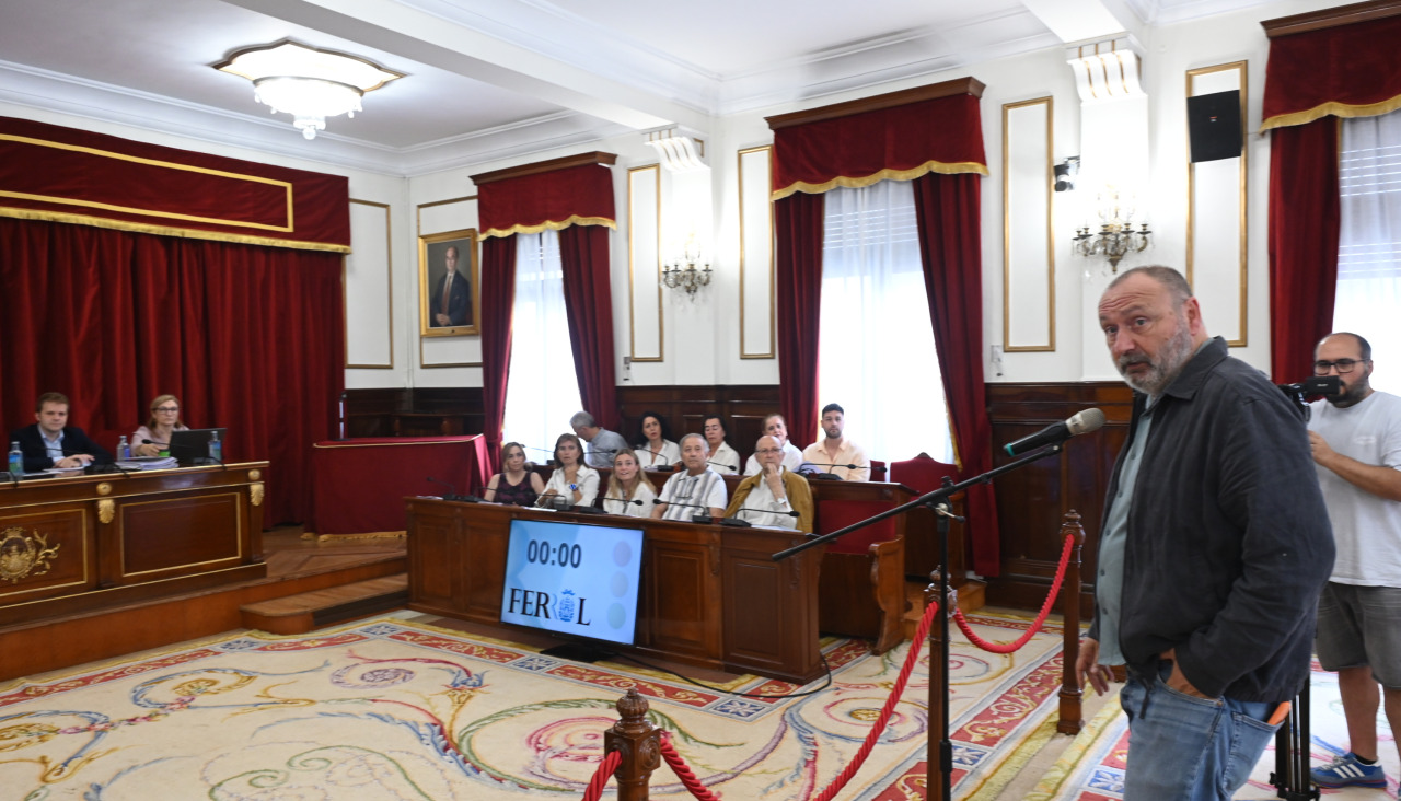 Pleno concello de Ferrol