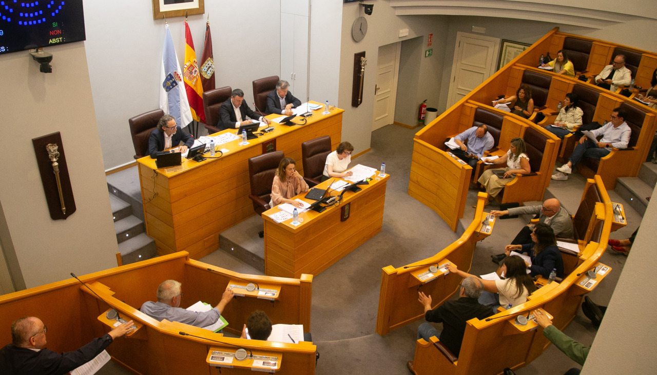 pleno diputacion cedida