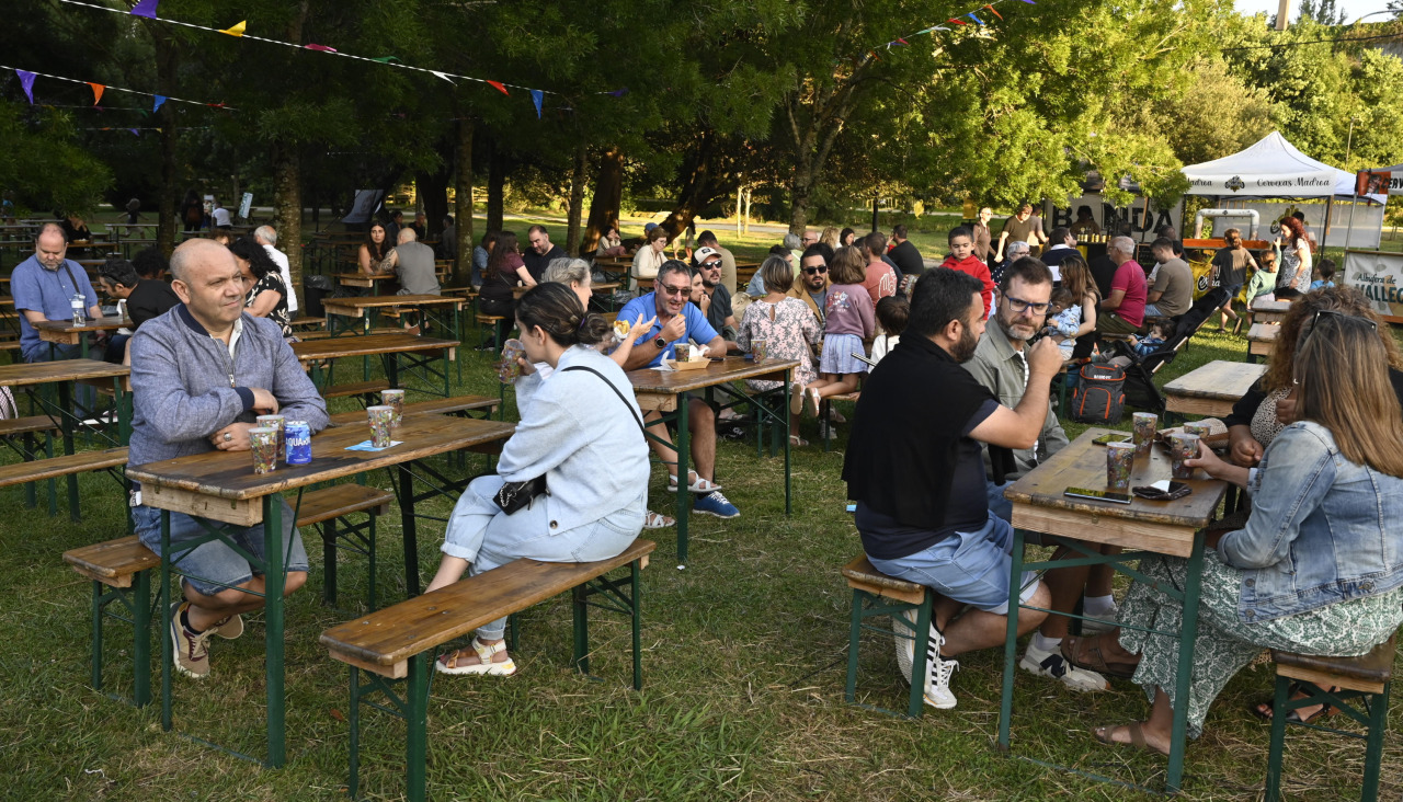 Feria de la cerveza artesana de Narón