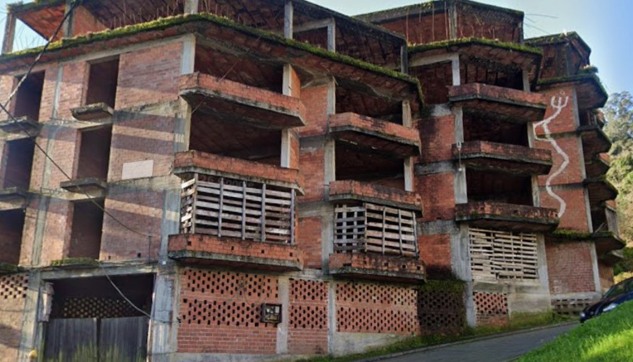 El inmueble fue proyectado en su momento como la urbanización Salgado Torres