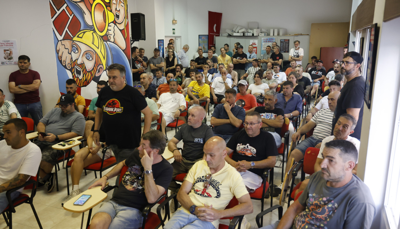 asembleas sobre o convenio do metal CIG