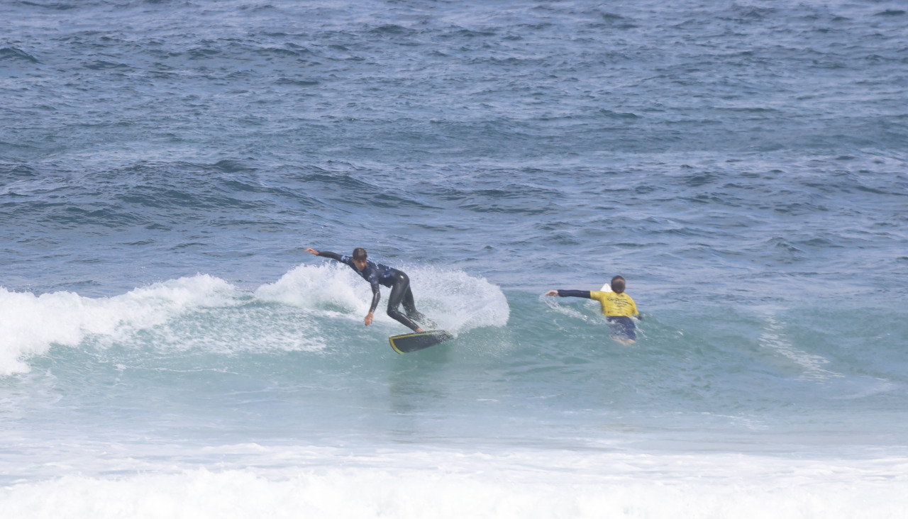 Surf Circuito Nacional sub 10 y sub 12 en Pantín