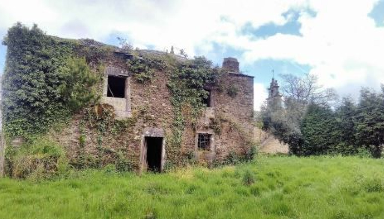 Rectoral do Canedo, en Monfero