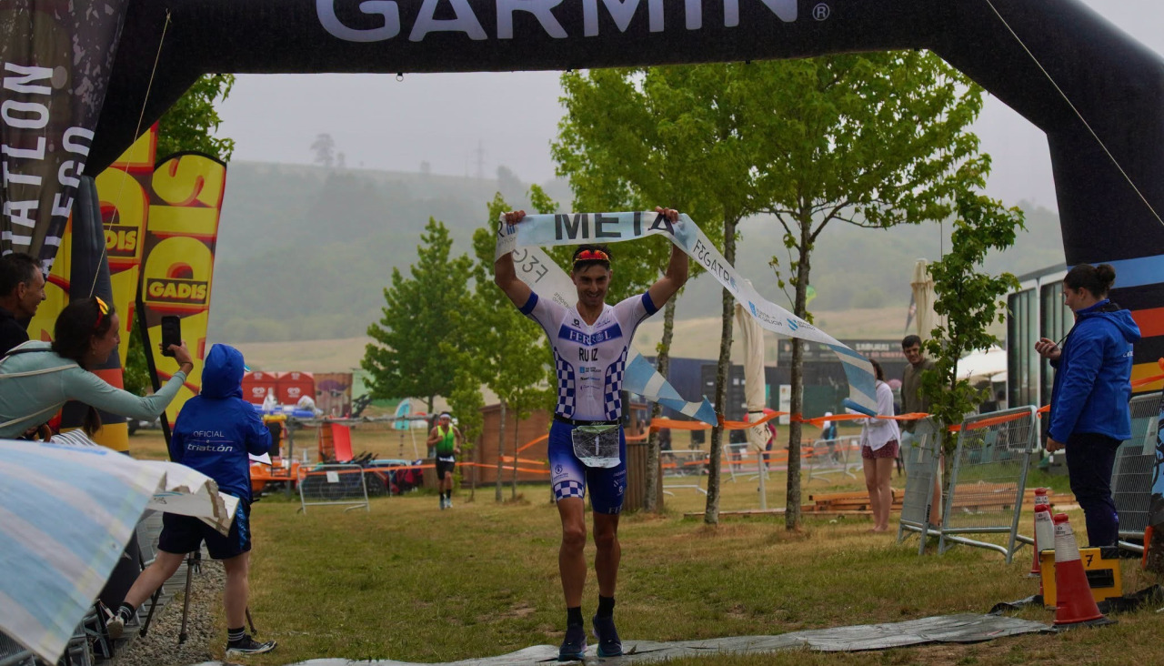 triatlon lago de as pontes