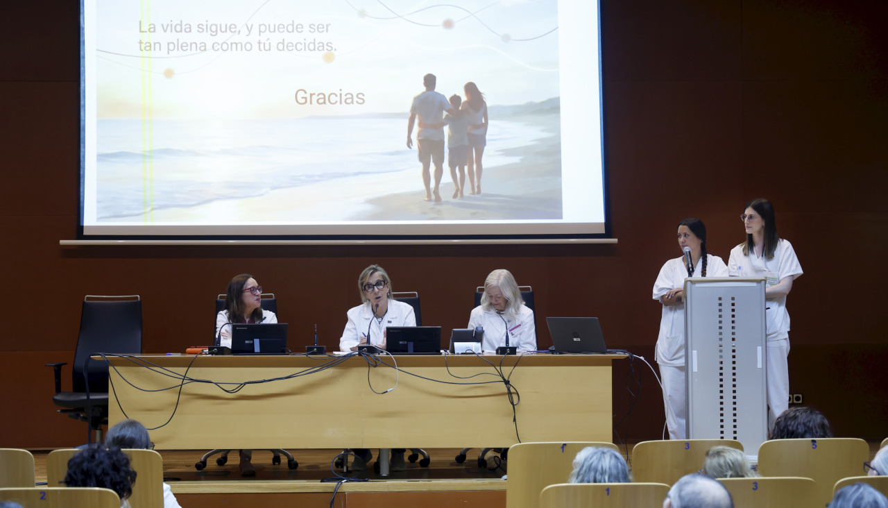 Presentación da primeira escola para pacientes Ostomizados de Galicia na Área Sanitaria de Ferrol