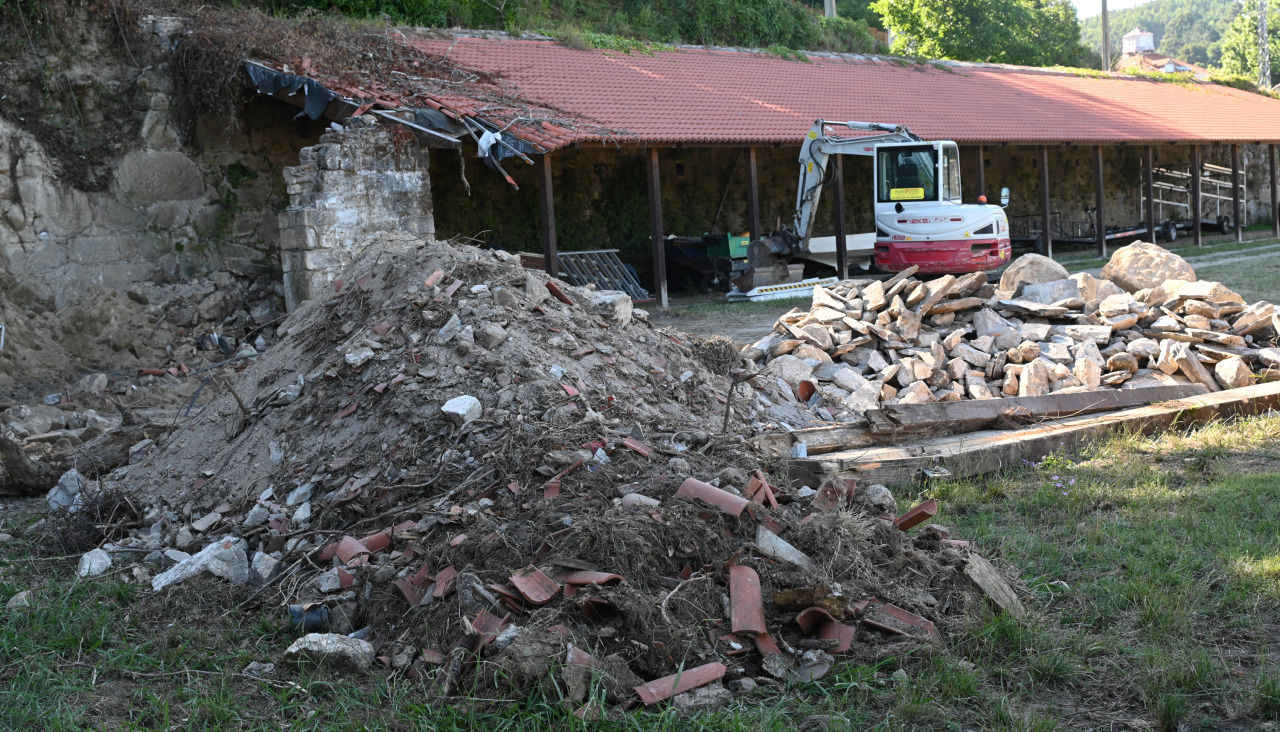 Obras Náutica da Cabana